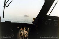 In the Cockpit of SRN4 Mk III across the channel